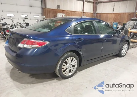 2009 Mazda Mazda6 I Touring из США, поврежденный, VIN 1YVHP82A295M43618